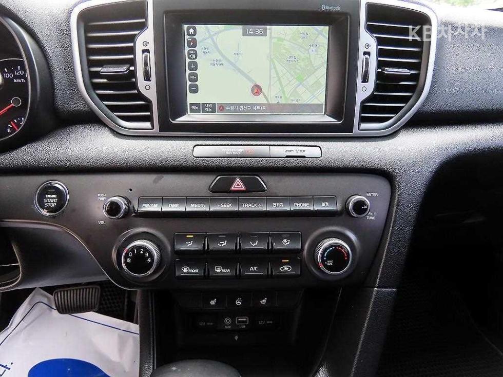 2016 - kia sportage