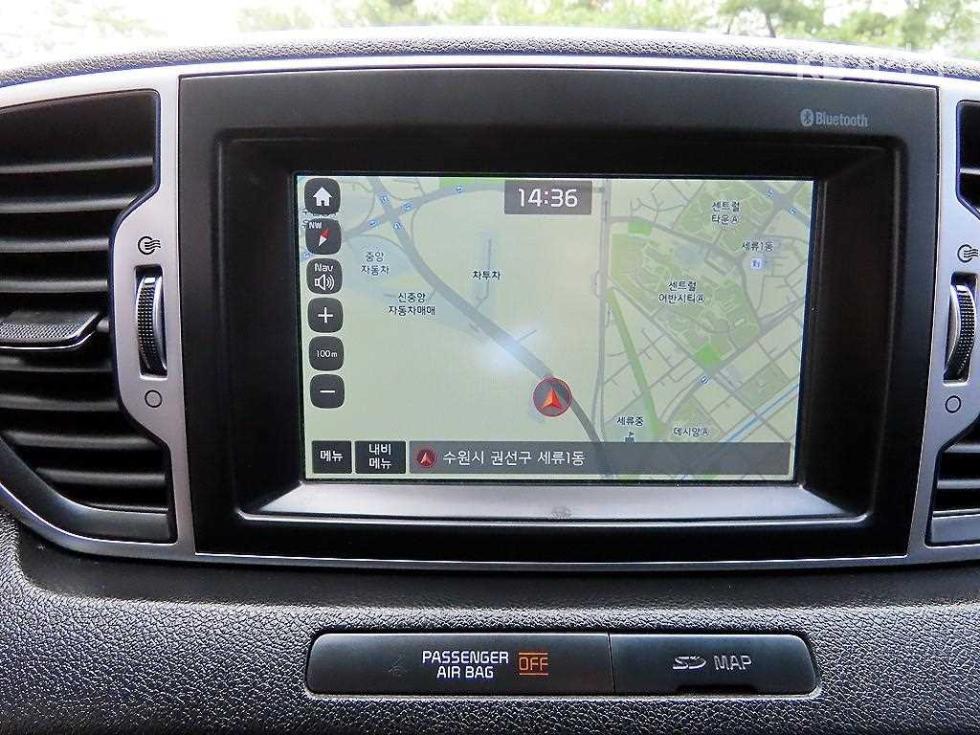 2016 - kia sportage