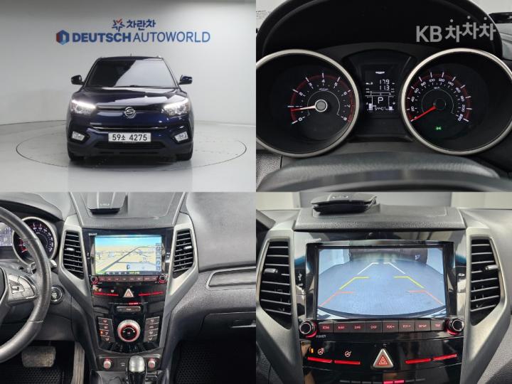 KG Mobility (Ssangyong) Tivoli Armor 1.6 Gasoline VX 2WD 3