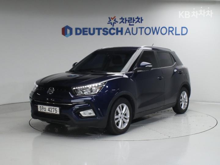 KG Mobility (Ssangyong) Tivoli Armor 1.6 Gasoline VX 2WD