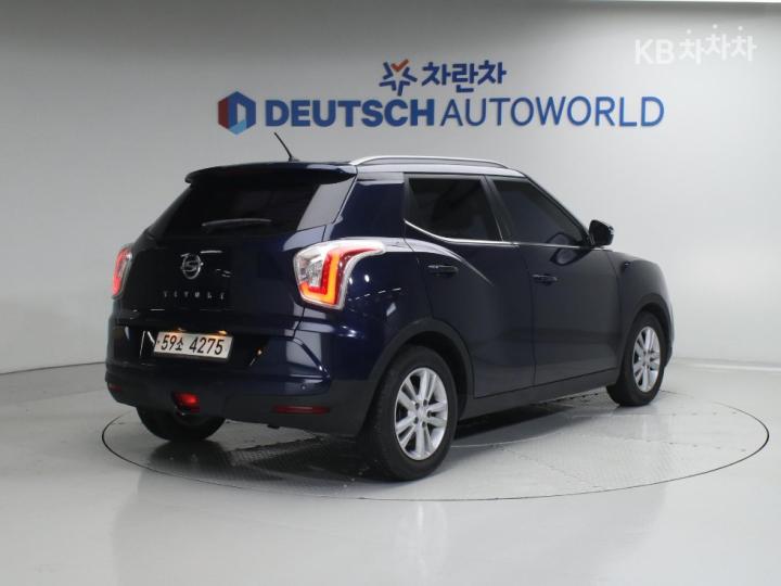 KG Mobility (Ssangyong) Tivoli Armor 1.6 Gasoline VX 2WD 4