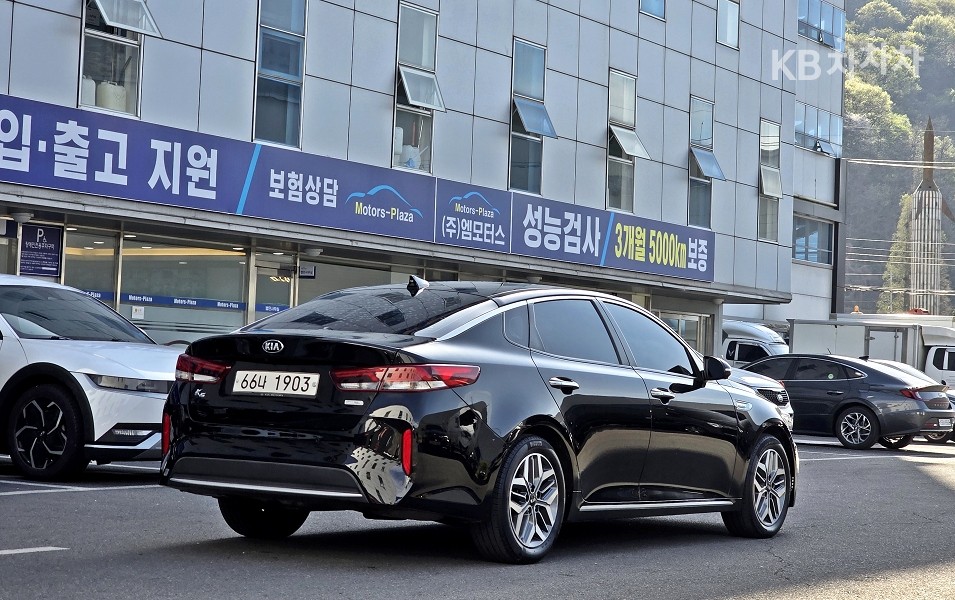 2019 - kia k5