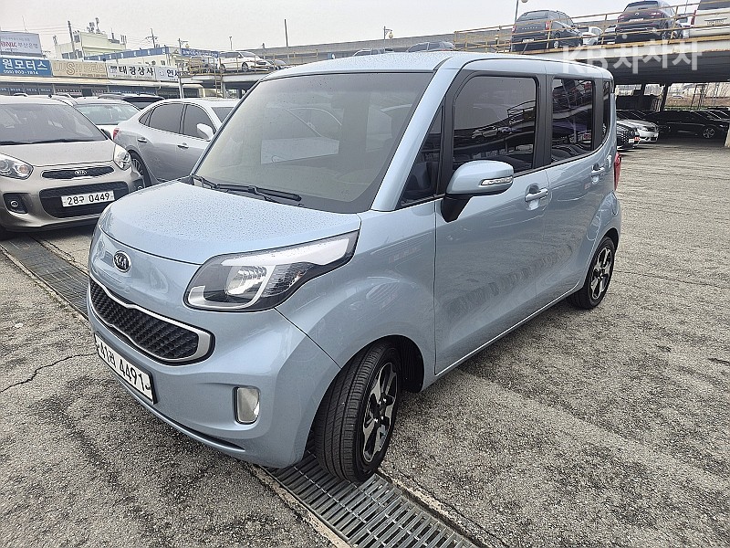 2012 - kia ray