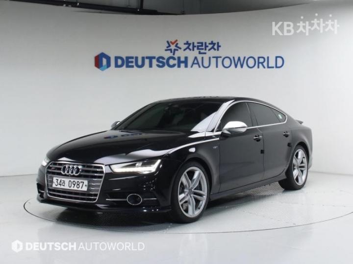Audi S7 4.0 TFSI Quattro 4G
