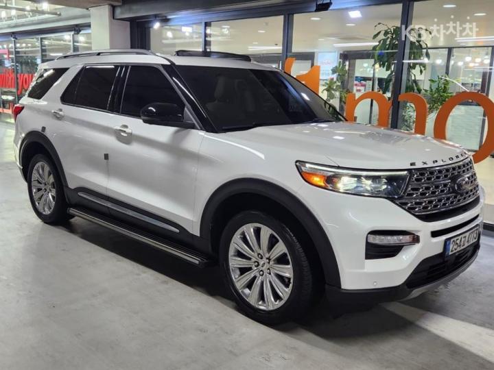 Ford Explorer Gasoline Turbo 2.3 AWD Limited 2