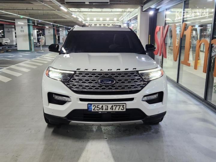 Ford Explorer Gasoline Turbo 2.3 AWD Limited 3