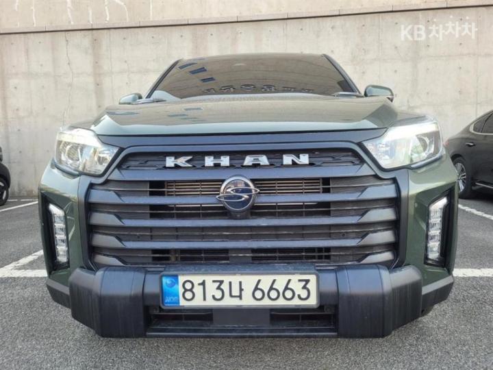 KG Mobility (Ssangyong) Rexton Sport Khan 2.2 4WD Expedition 2