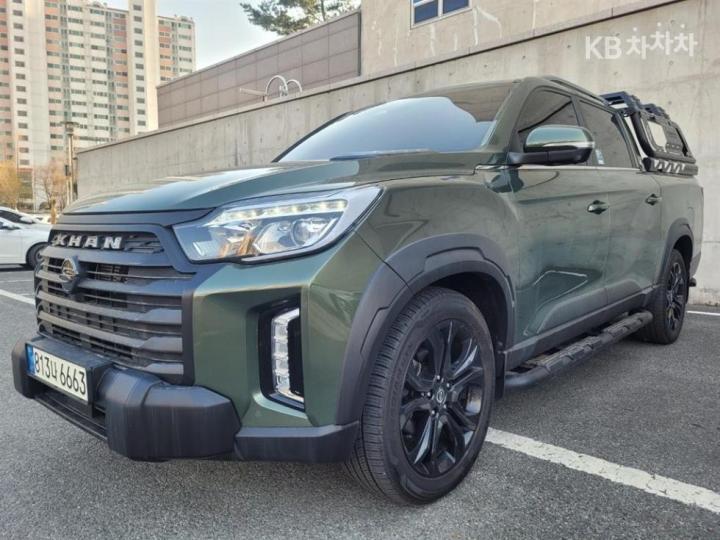 KG Mobility (Ssangyong) Rexton Sport Khan 2.2 4WD Expedition 3