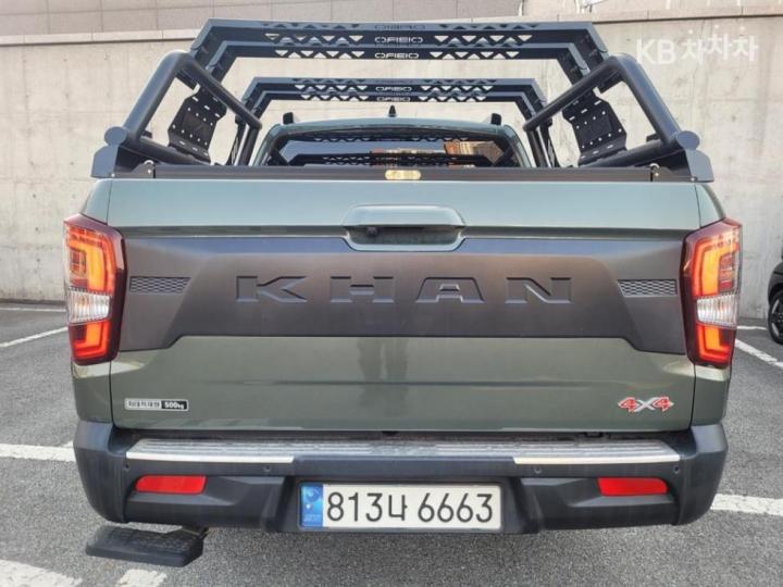 KG Mobility (Ssangyong) Rexton Sport Khan 2.2 4WD Expedition 4