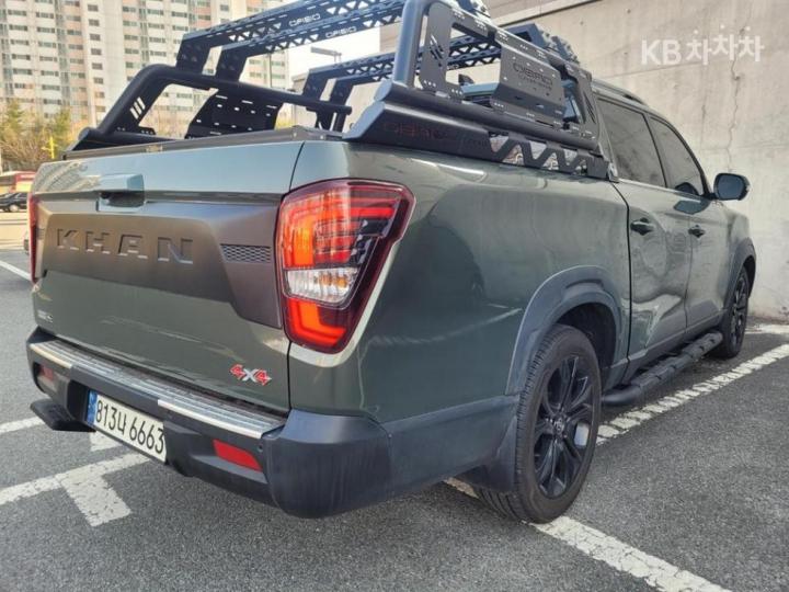 KG Mobility (Ssangyong) Rexton Sport Khan 2.2 4WD Expedition 5