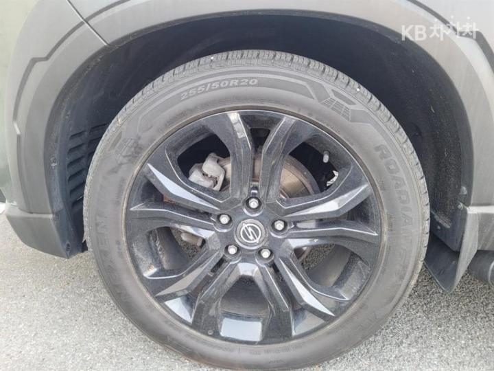 KG Mobility (Ssangyong) Rexton Sport Khan 2.2 4WD Expedition 6