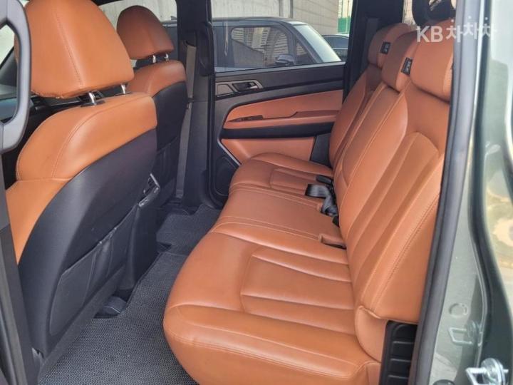 KG Mobility (Ssangyong) Rexton Sport Khan 2.2 4WD Expedition 8