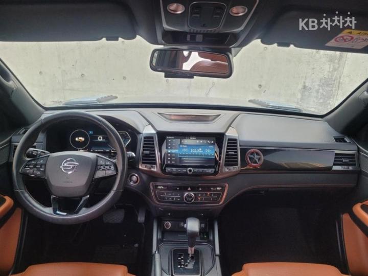 KG Mobility (Ssangyong) Rexton Sport Khan 2.2 4WD Expedition 10