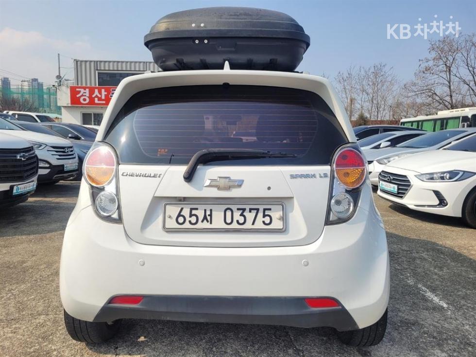Chevrolet Spark — miniaturë 3