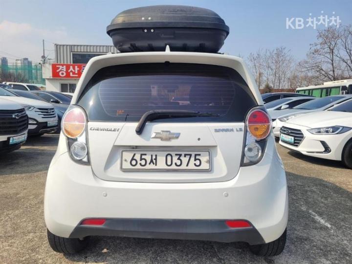 Chevrolet Spark LPGi LS Star 4