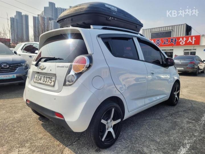 Chevrolet Spark LPGi LS Star 5