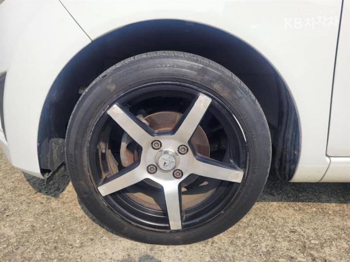 Chevrolet Spark LPGi LS Star 6