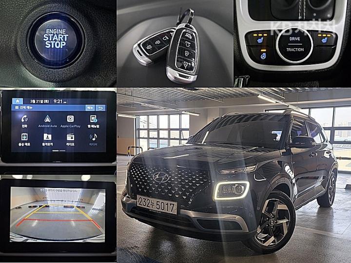 Hyundai Venue Gasoline 1.6 FLUX 8