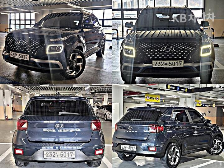 Hyundai Venue Gasoline 1.6 FLUX 9