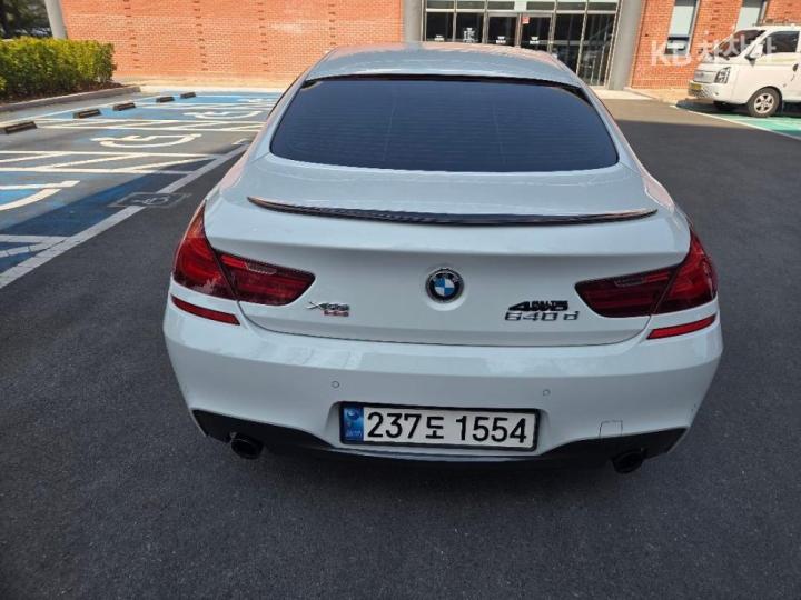 BMW 6 Series New 640d xDrive Gran Coupe M Sport 5