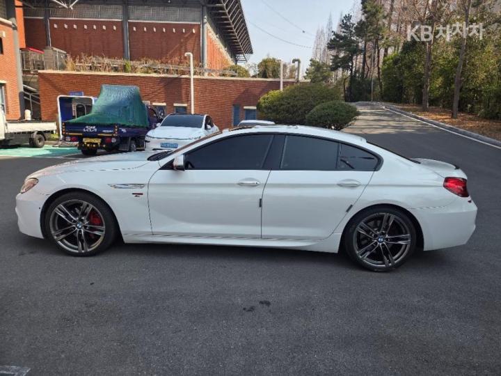 BMW 6 Series New 640d xDrive Gran Coupe M Sport 4