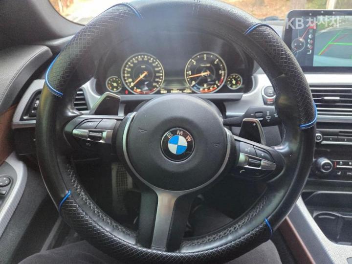 BMW 6 Series New 640d xDrive Gran Coupe M Sport 10