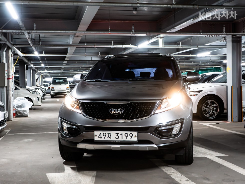 2015 - kia sportage