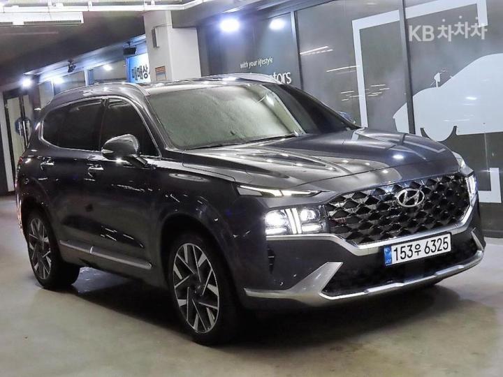 Hyundai Santa Fe TM Diesel 2.2 2WD Calligraphy 2