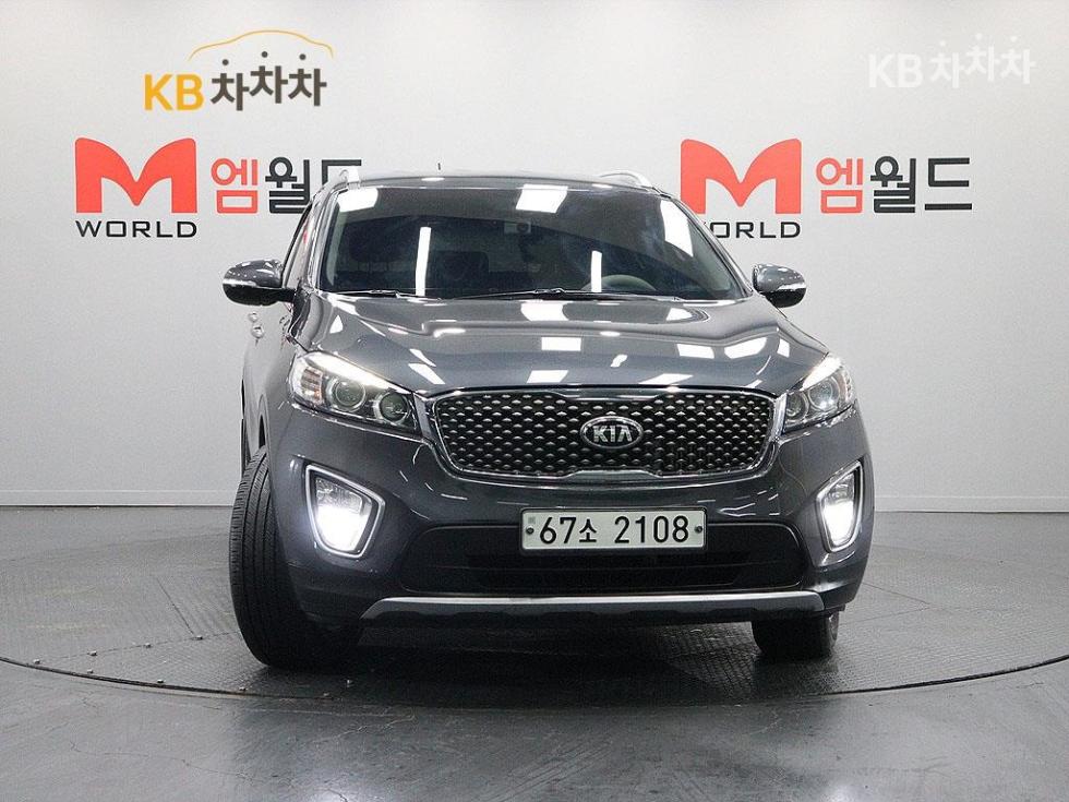 2015 - kia sorento