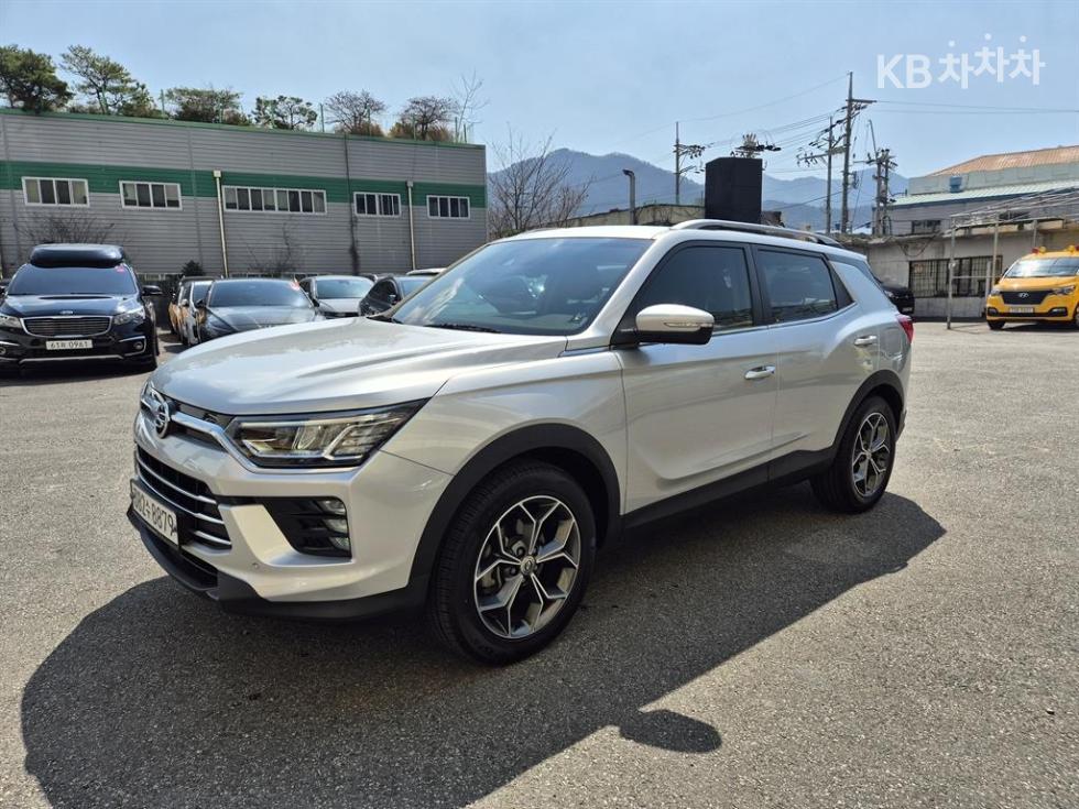SsangYong Korando