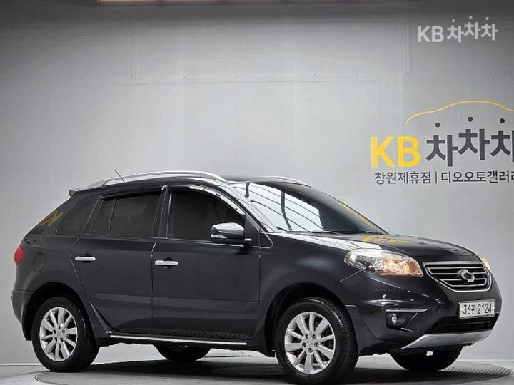 Renault QM5 New Gasoline 2WD 2.0 LE 3