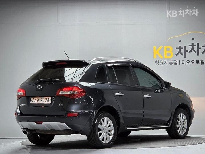 Renault QM5 New Gasoline 2WD 2.0 LE 4