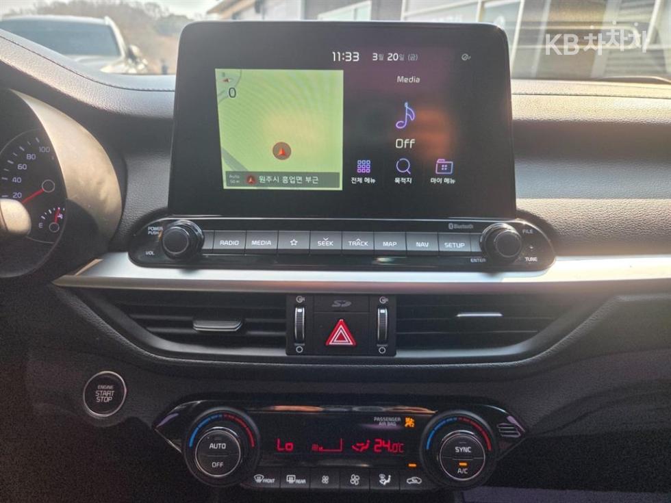 2019 - kia k3