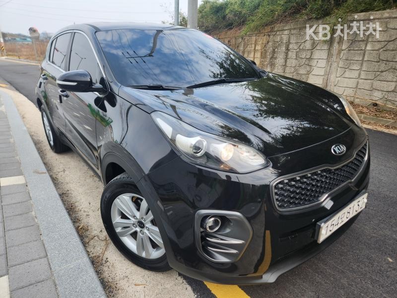 2017 - kia sportage