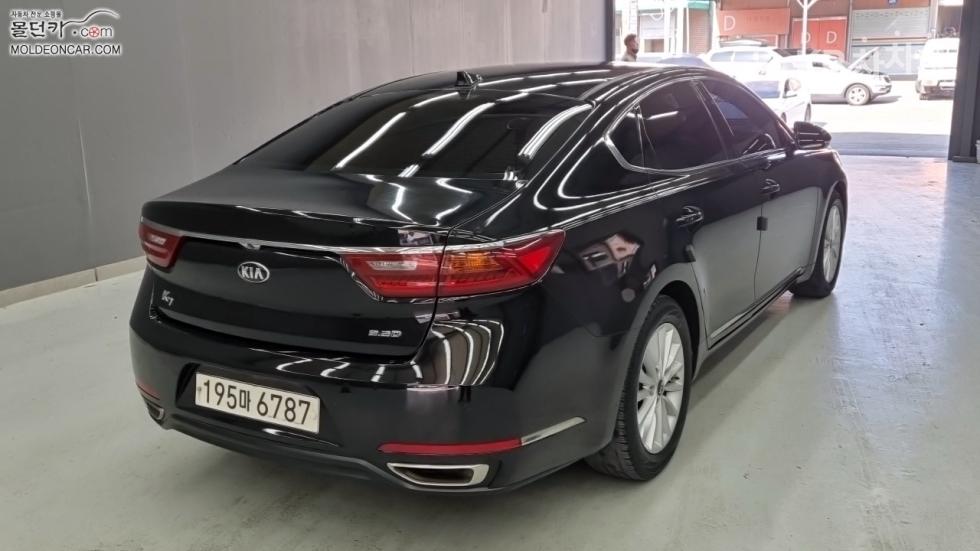 2018 - kia k7