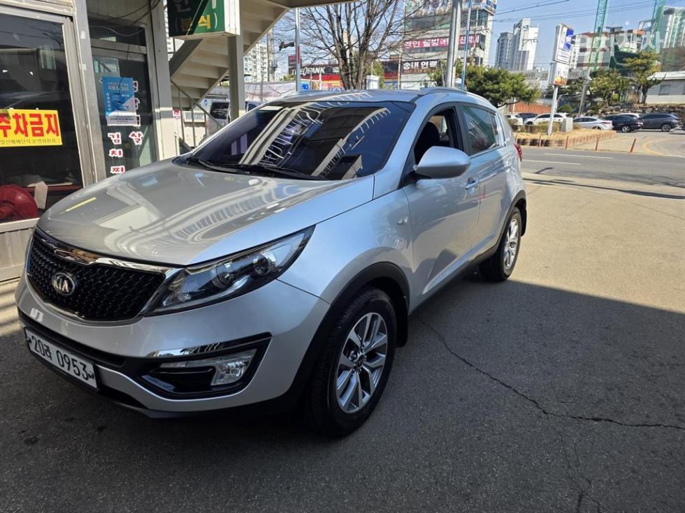 2016 - kia sportage