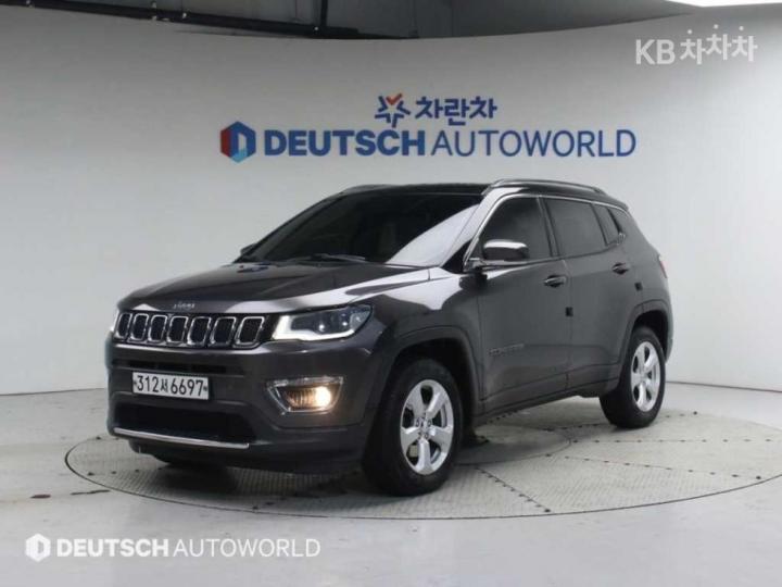 Jeep Compass 2.4 AWD Limited