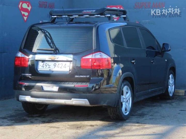 Chevrolet Orlando LT Premium 4