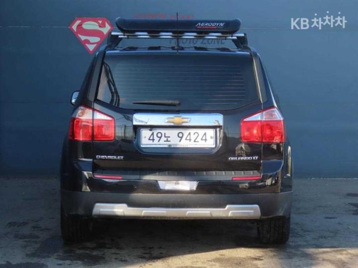 Chevrolet Orlando LT Premium 5