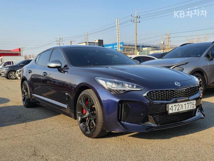 Kia Stinger 3.3 Turbo 4WD GT 4