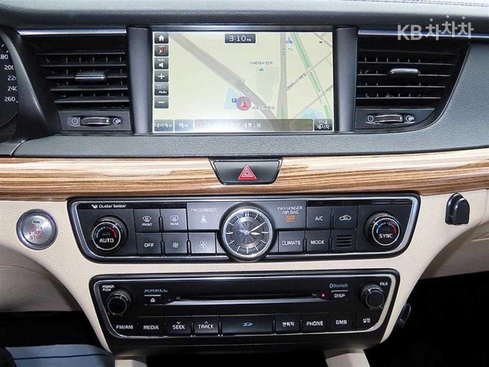 2016 - kia k7