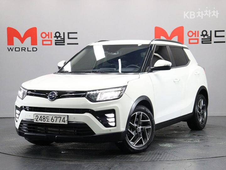 KG Mobility (Ssangyong) Tivoli Gasoline V3 2WD Base Type