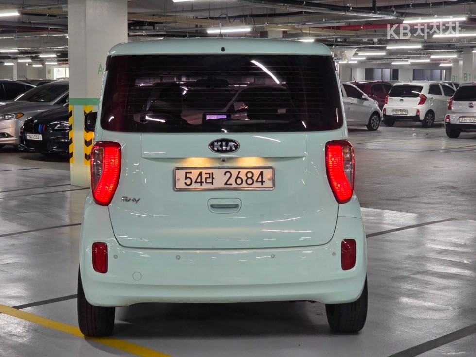2014 - kia ray