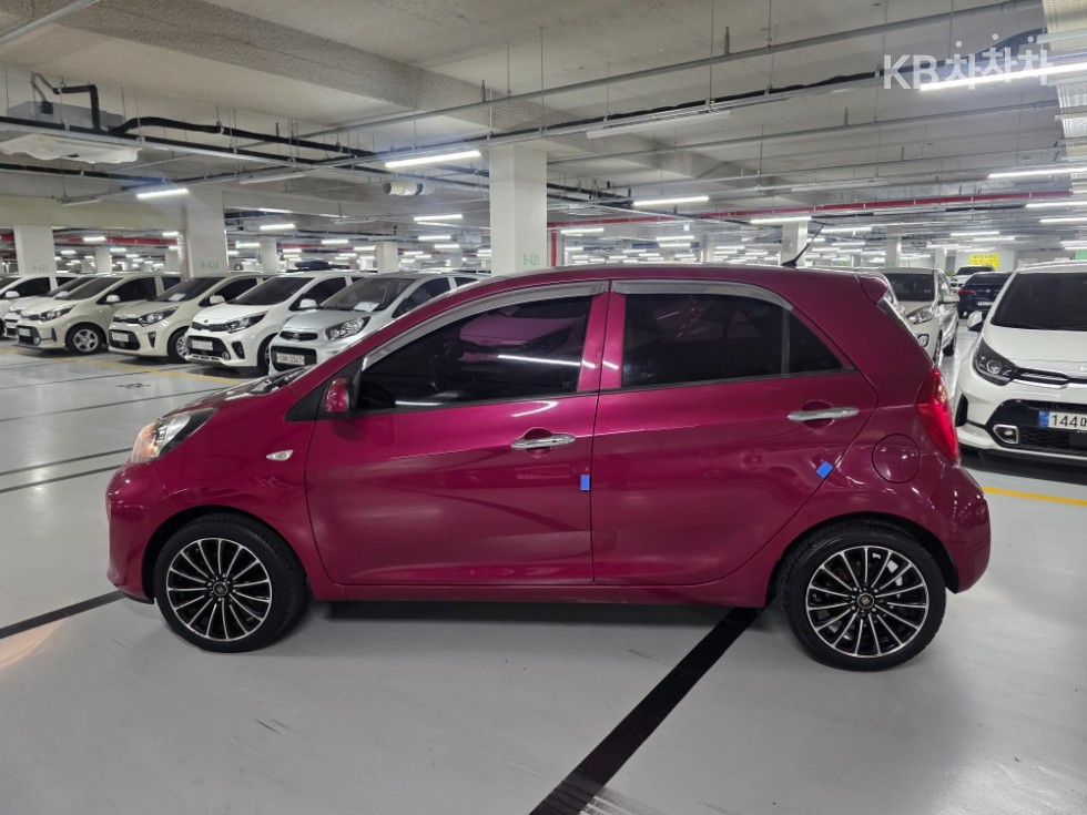 2016 - kia morning