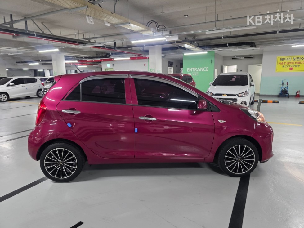 2016 - kia morning