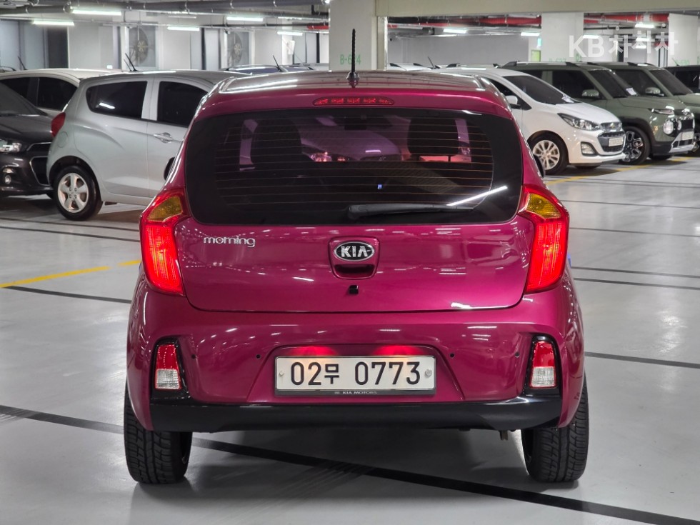 2016 - kia morning