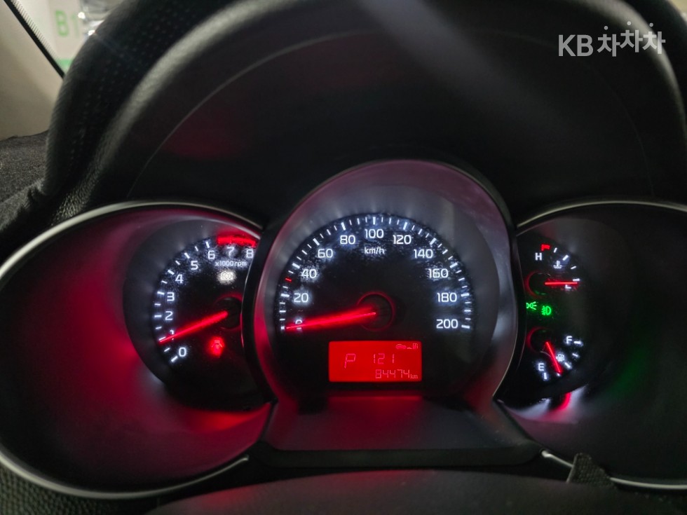 2016 - kia morning