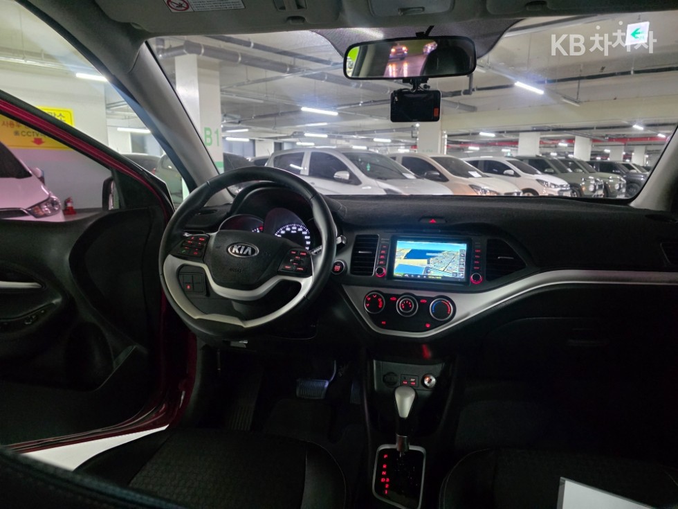 2016 - kia morning