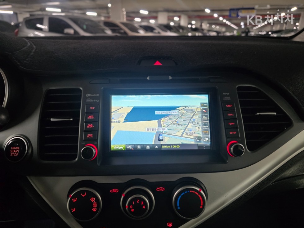 2016 - kia morning