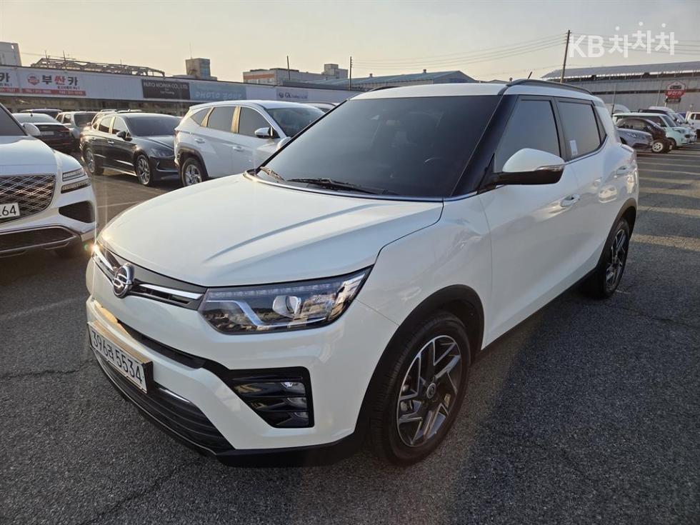 SsangYong Тиволи